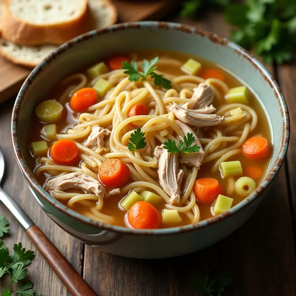 Chicken Noodle Soup